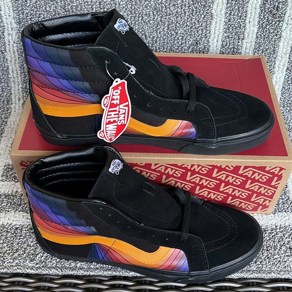 Vans Sk8-Hi Reissue Refract Black/Multi WMNS - Picture 4 of 16
